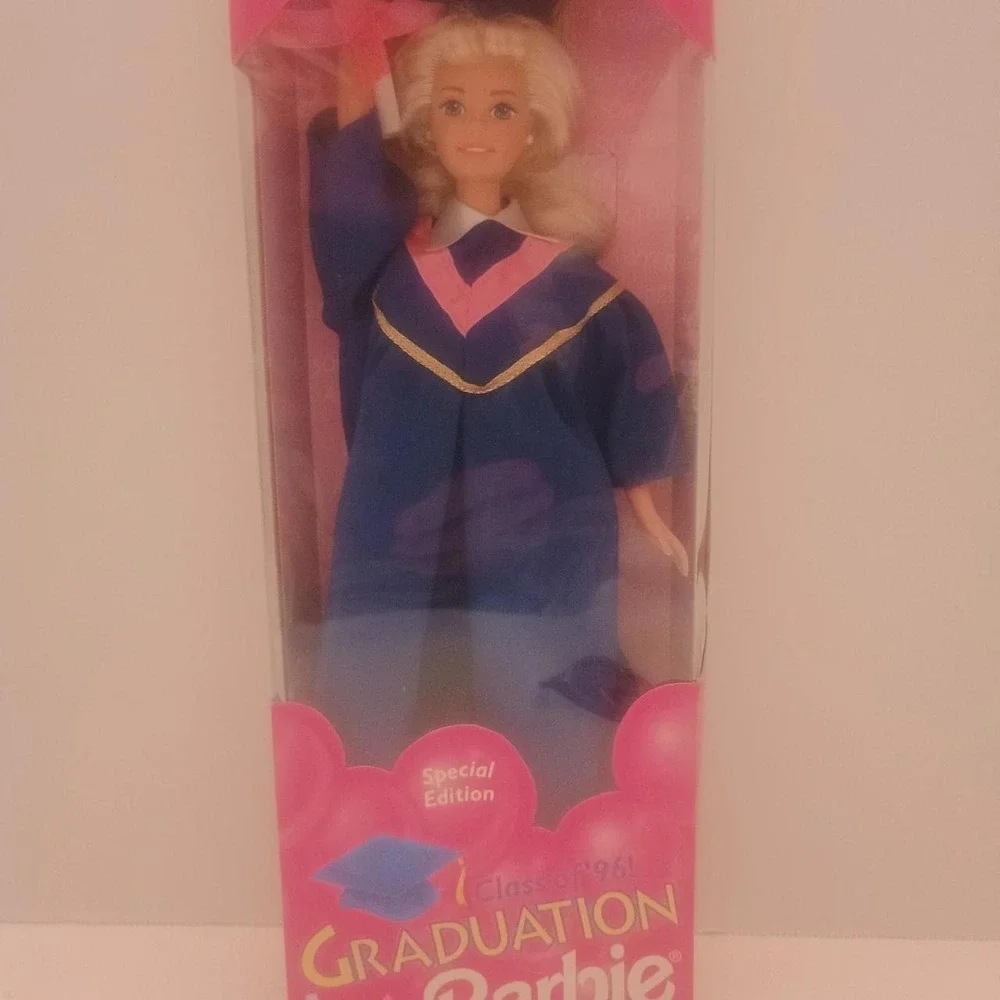 Vintage 1996 Graduation Barbie NIB